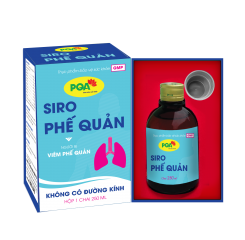 Siro PQA Phế Quản 250ml
